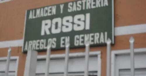 ALMACEN Y SASTRERIA ROSSI ALMACEN Y SASTRERIA ROSSI